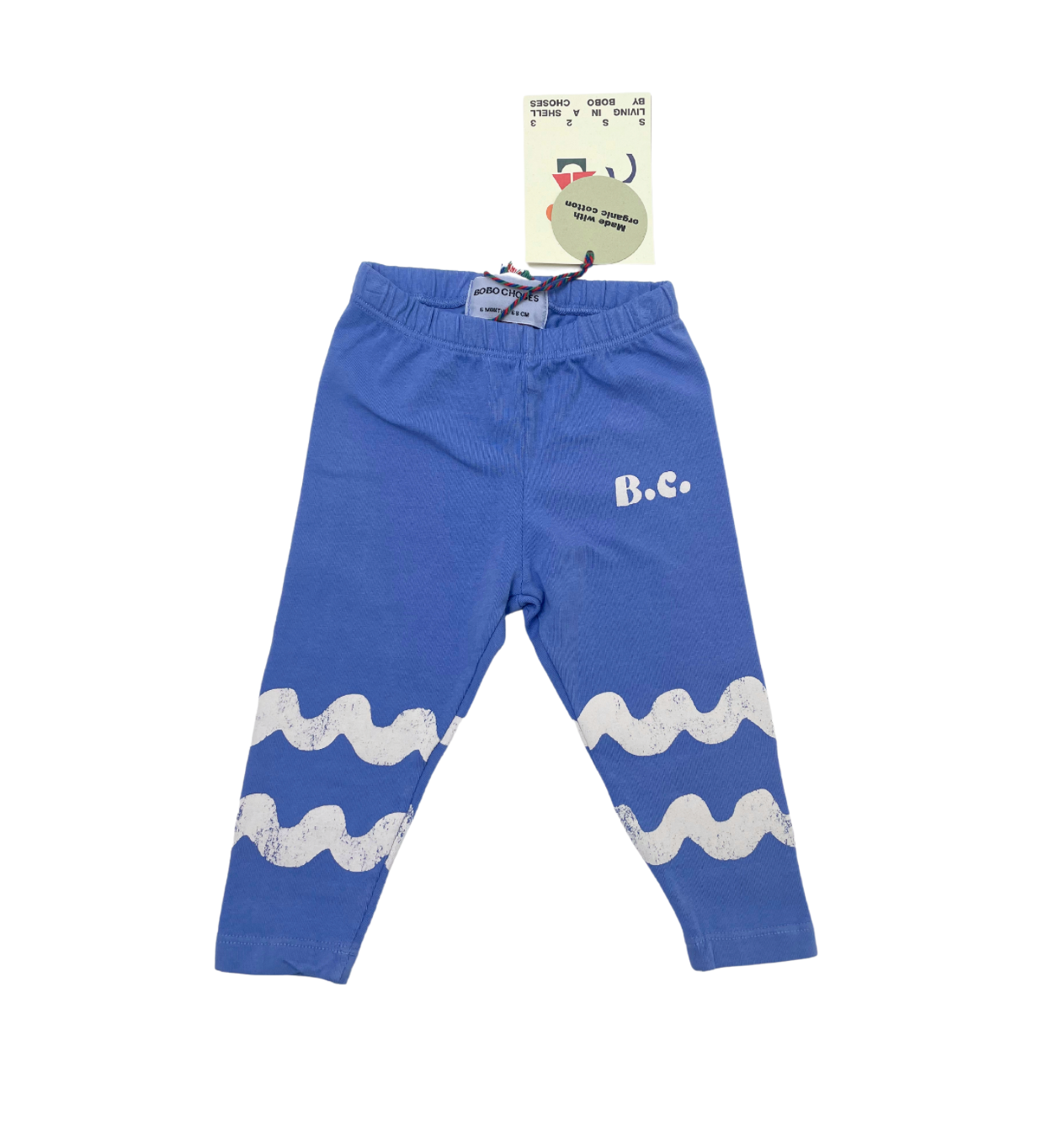 BOBO CHOSES - Legging bleu - 6 mois