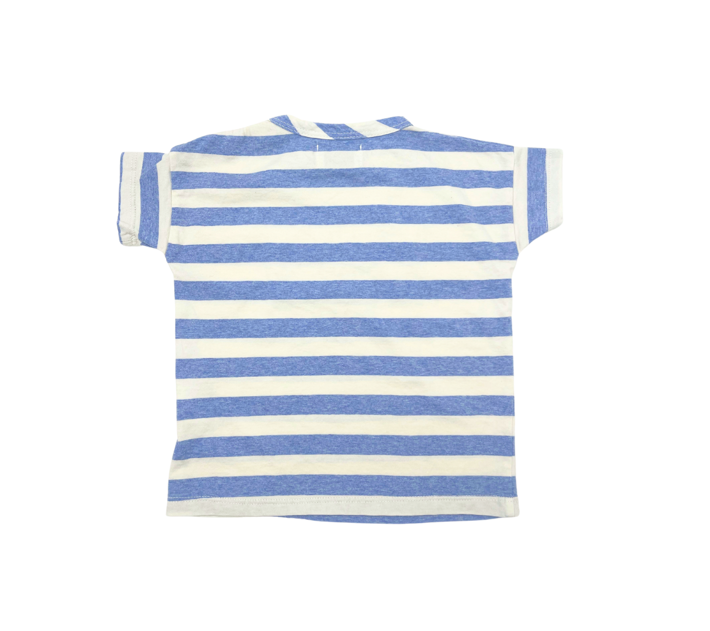 BOBO CHOSES - T-shirt rayé bleu - 12/18 mois