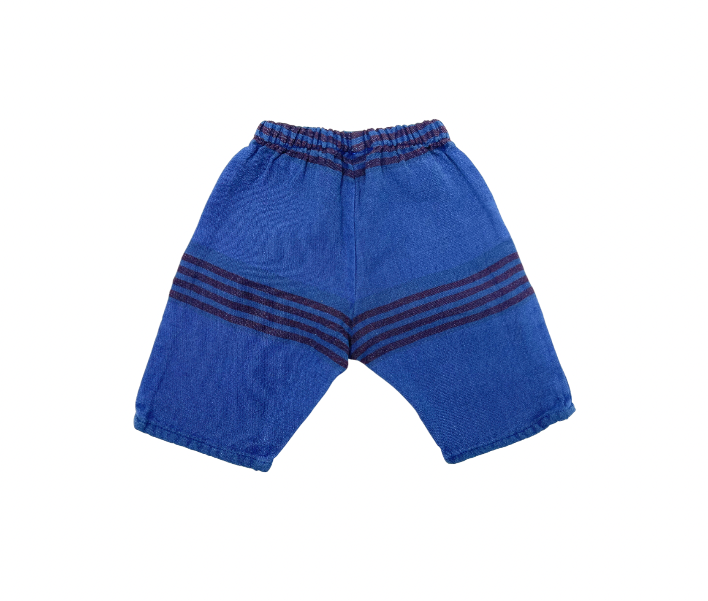 BOBO CHOSES - Pantalon bleu motif banane - 3/6 mois