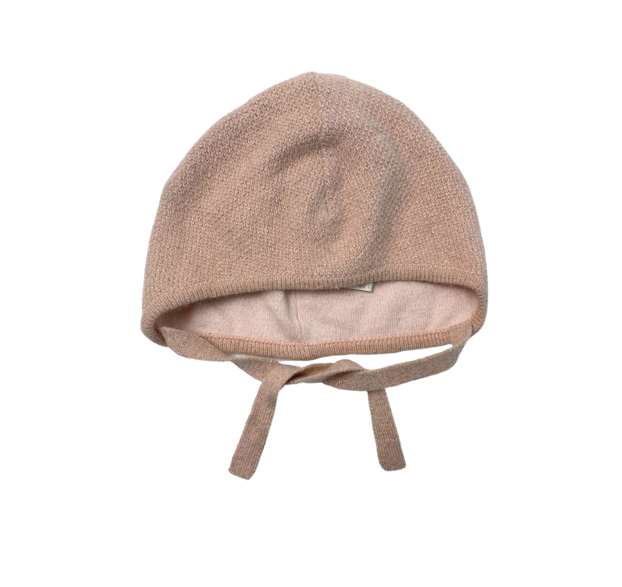 CHLOÉ - Bonnet rose pâle - 50 (3/4 ans)