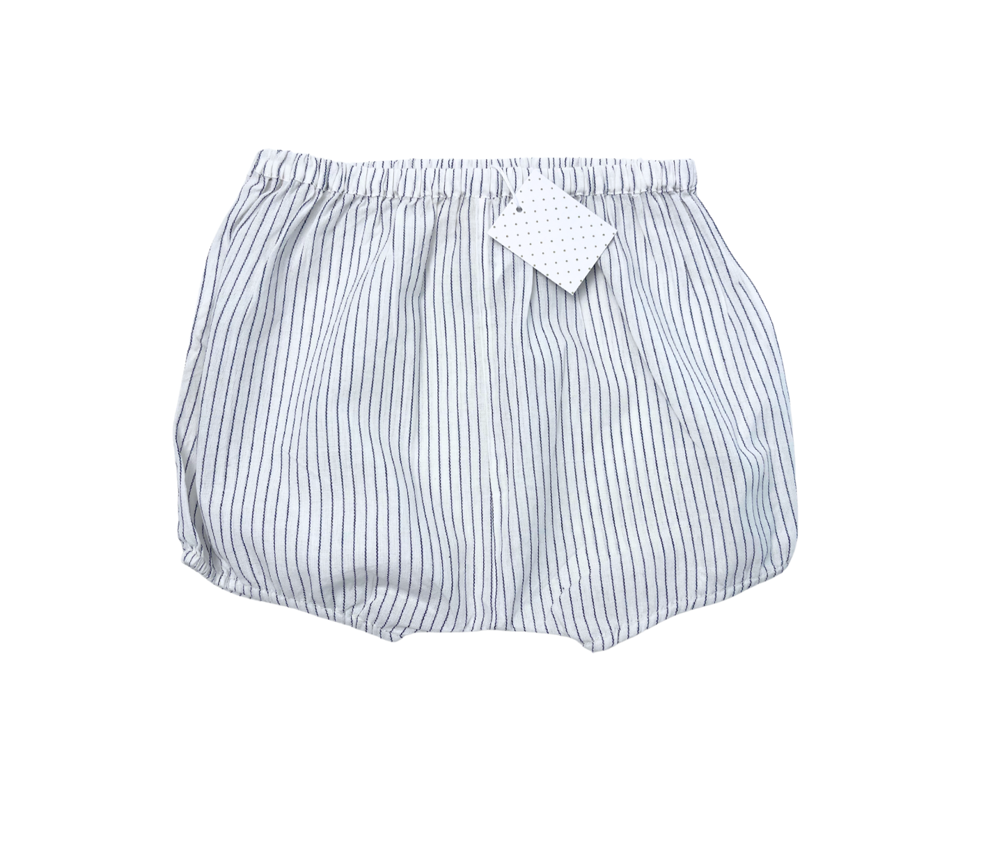 LOUIS LOUISE - Bloomer blanc rayé - 3 ans