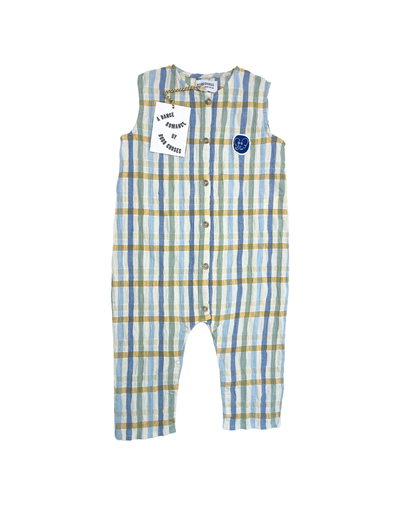 BOBO CHOSES - Combinaison rayée - 12/18 mois