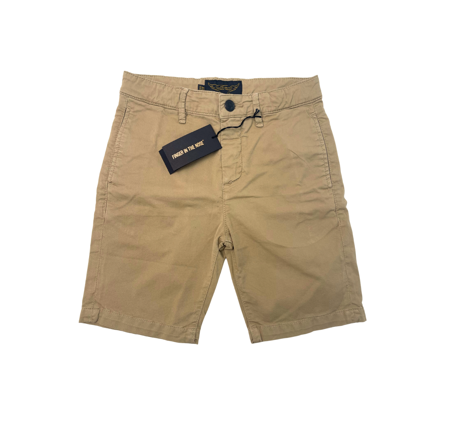 FINGER IN THE NOSE - Beige Shorts - 8/9 Jahre