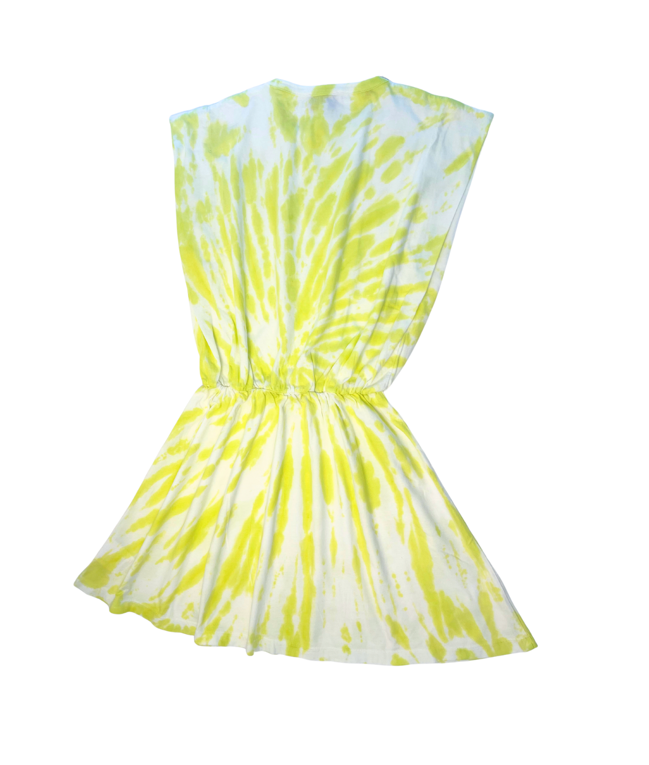 FINGER IN THE NOSE - Neon Tie & Dye Kleid - 12/13 Jahre