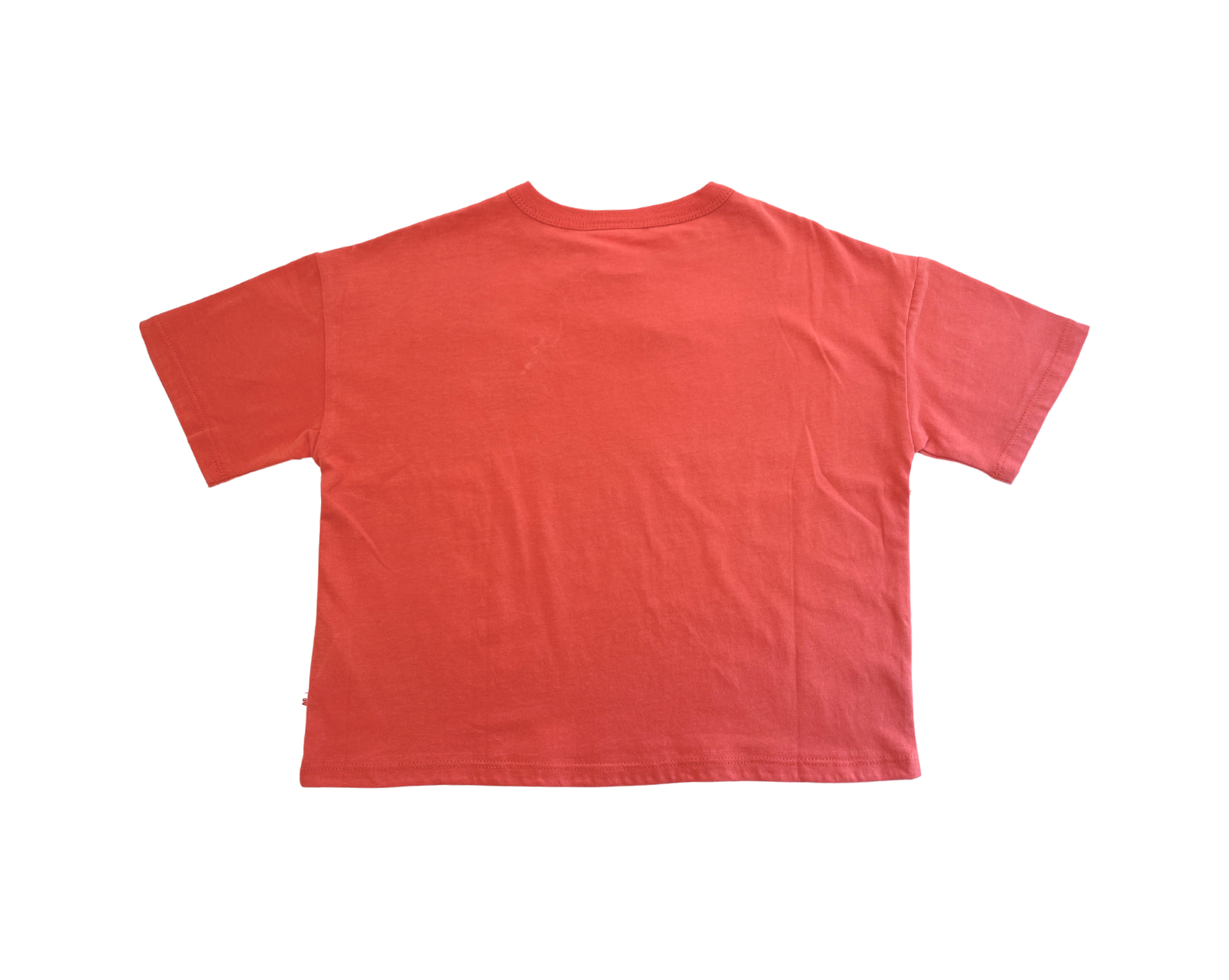A076 - T-shirt rouge "Respect" - 6 ans