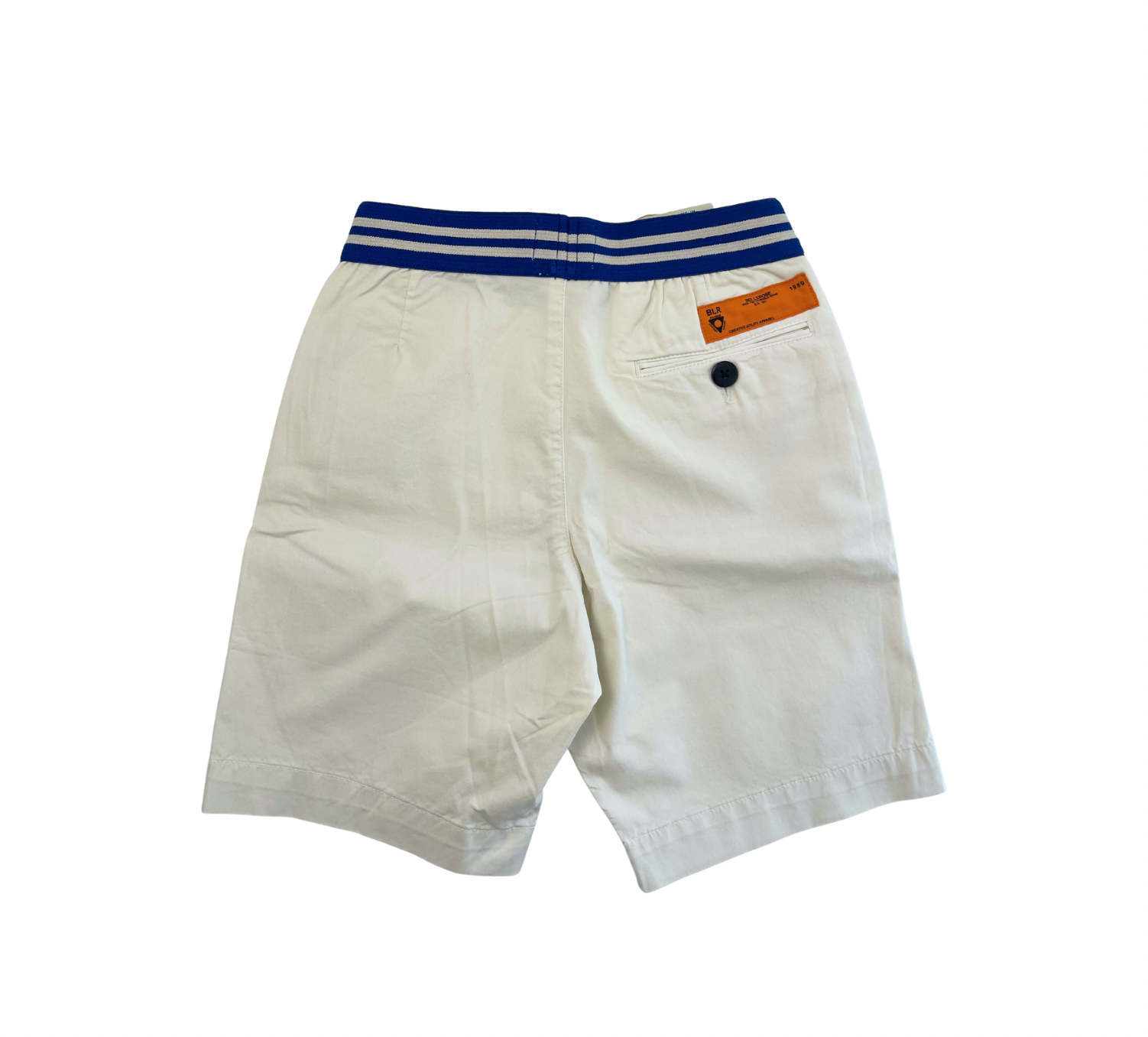 BELLEROSE - Short beige taille élastique rayée - 8 ans