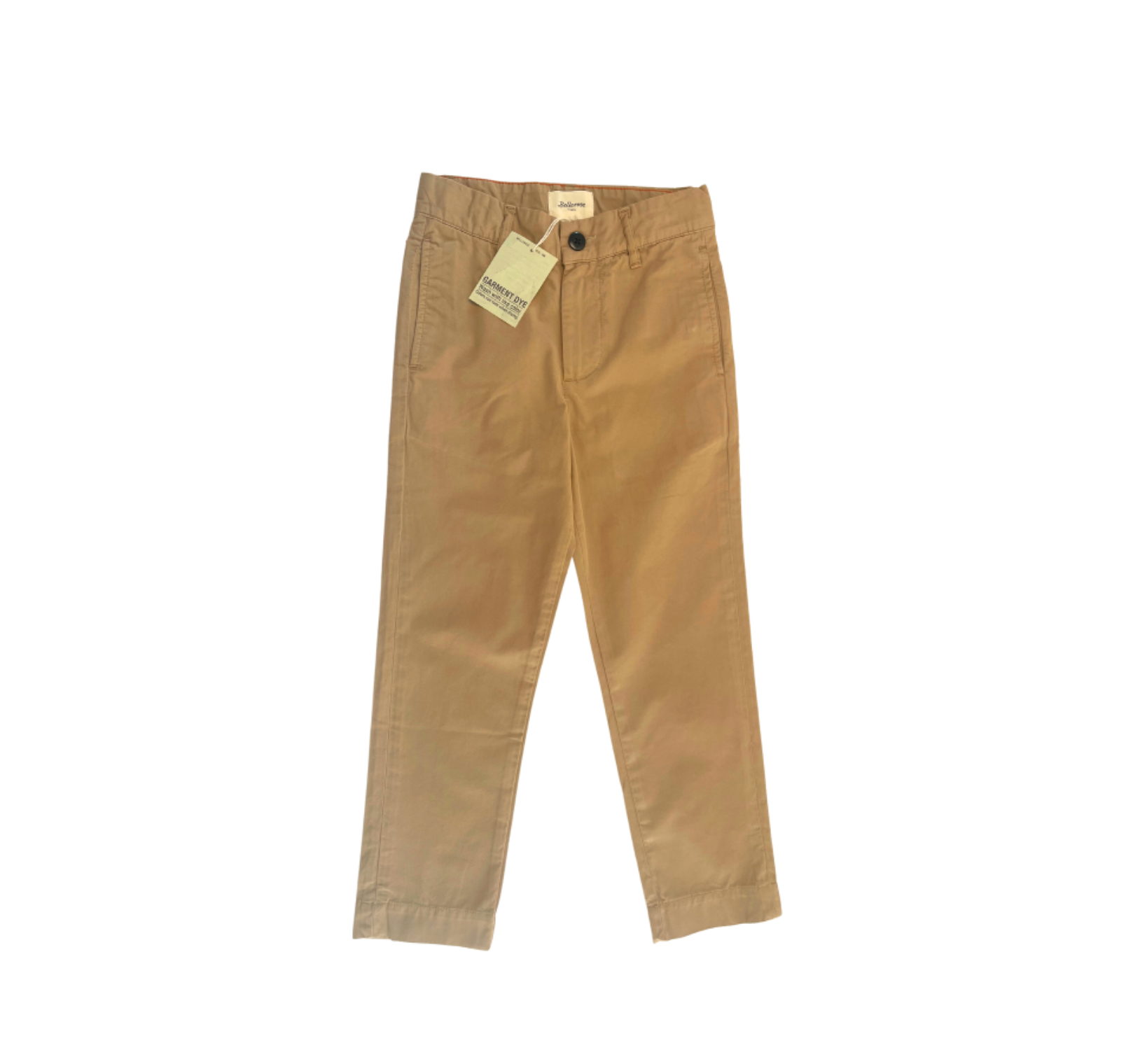 BELLEROSE - Pantalon chino camel - 6 ans