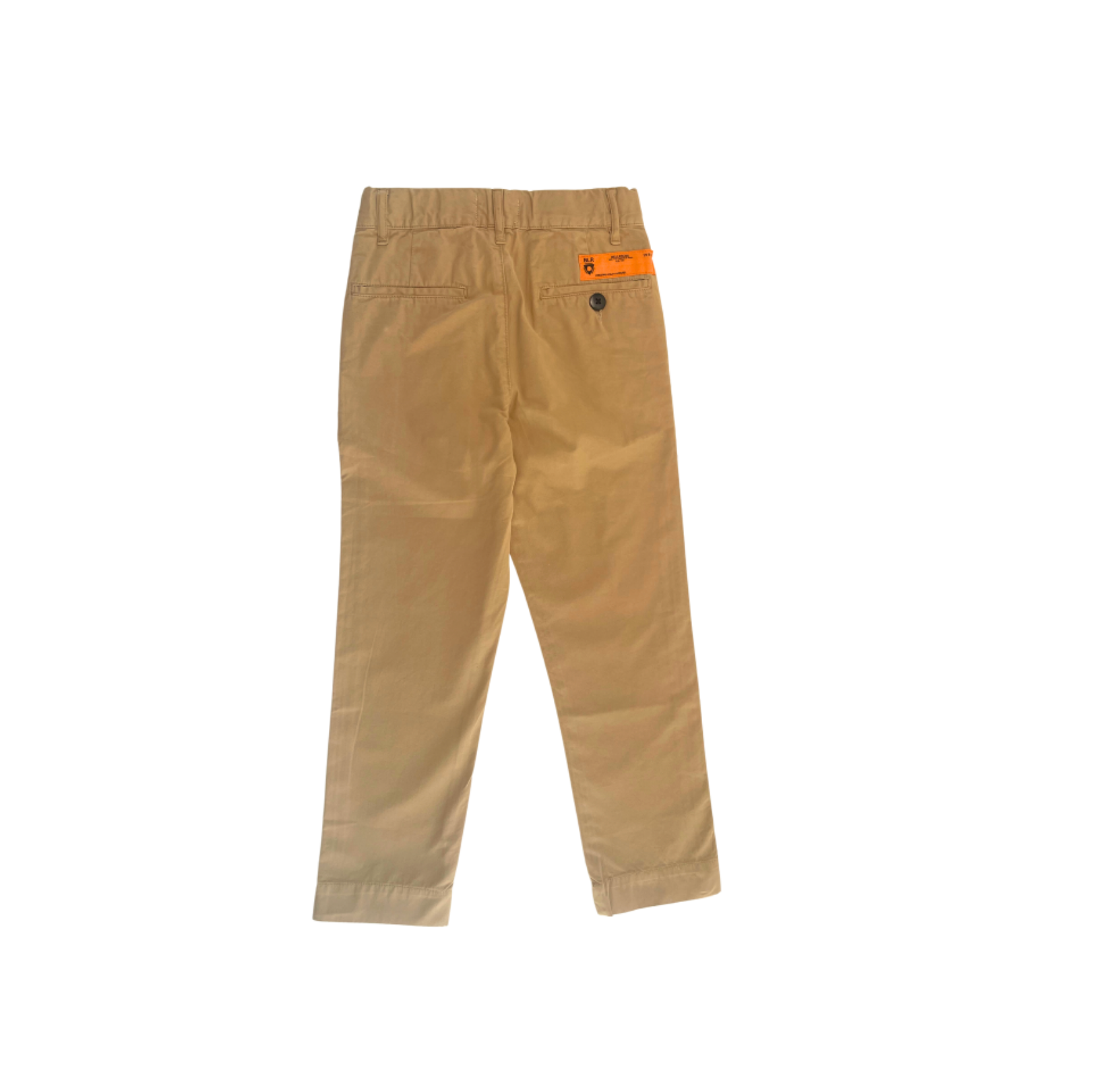 BELLEROSE - Pantalon chino camel - 6 ans