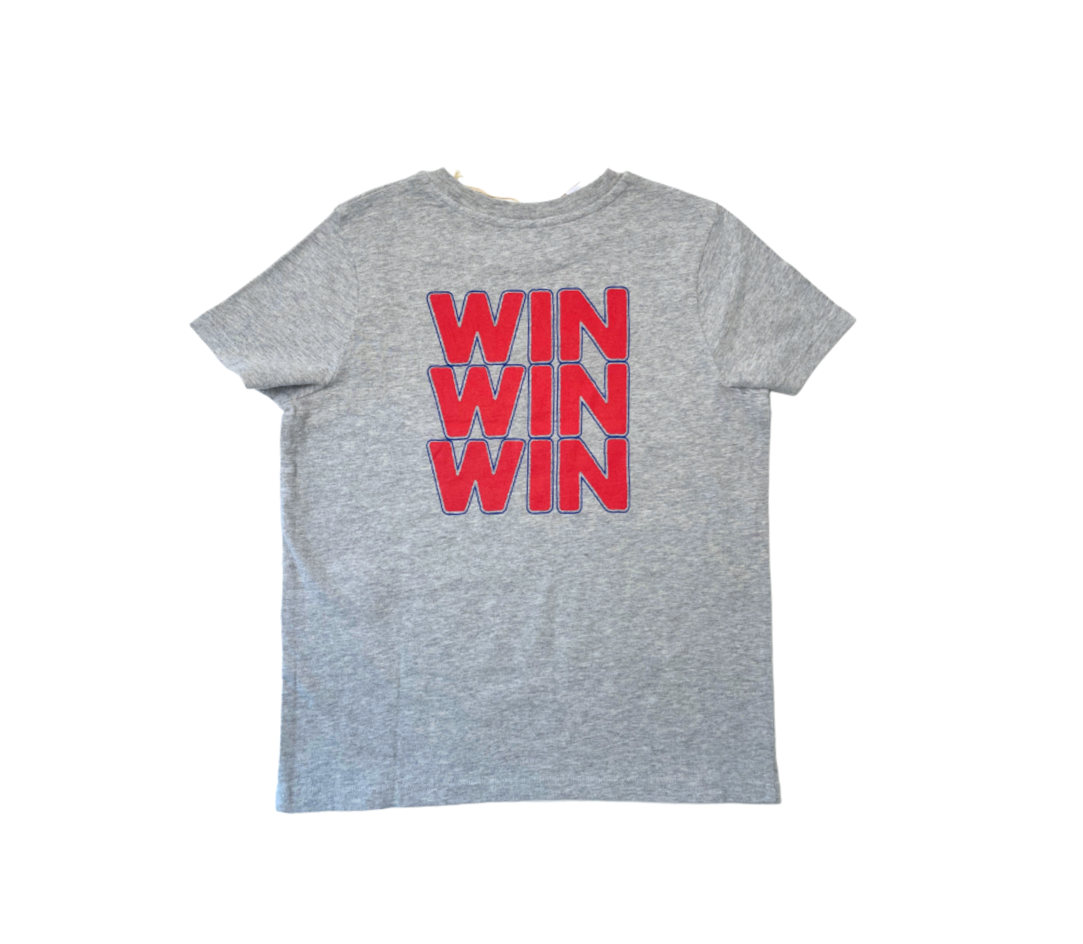 BELLEROSE - T-shirt gris "Texas Eagles" + écritures dos - 8 ans