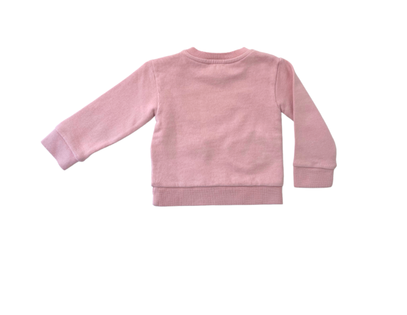 EMILE ET IDA - Sweat rose détails poches - 6 mois