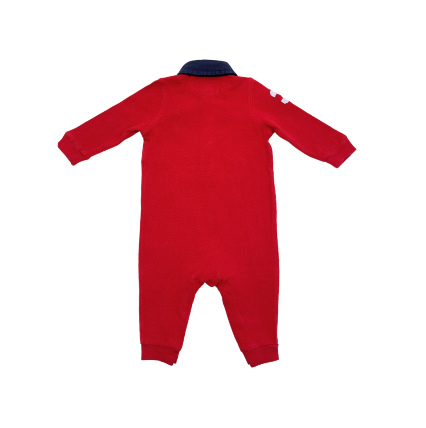 RALPH LAUREN - Combinaison rouge - 6 mois