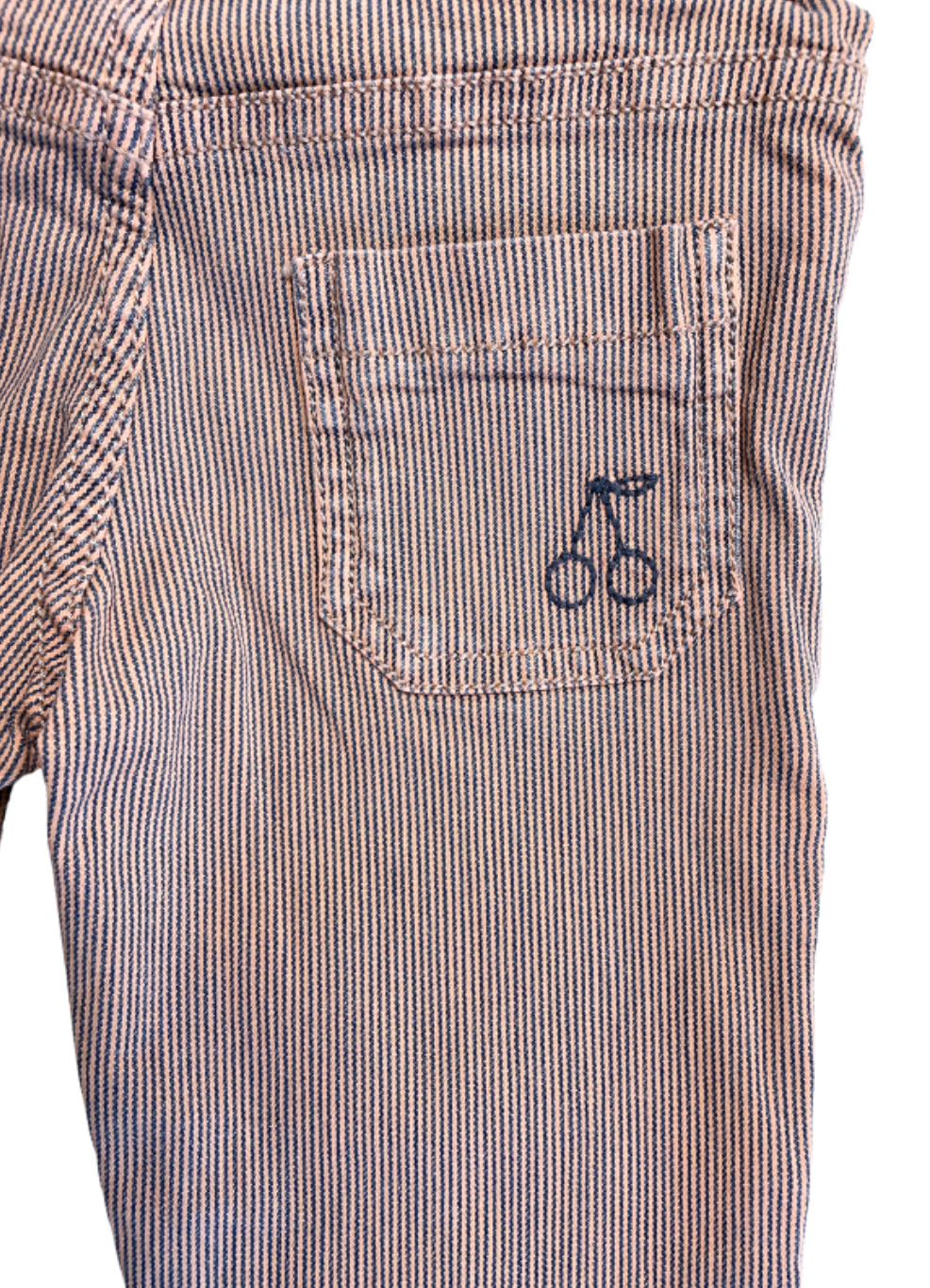 BONPOINT - Jean rose à rayures - 3 ans