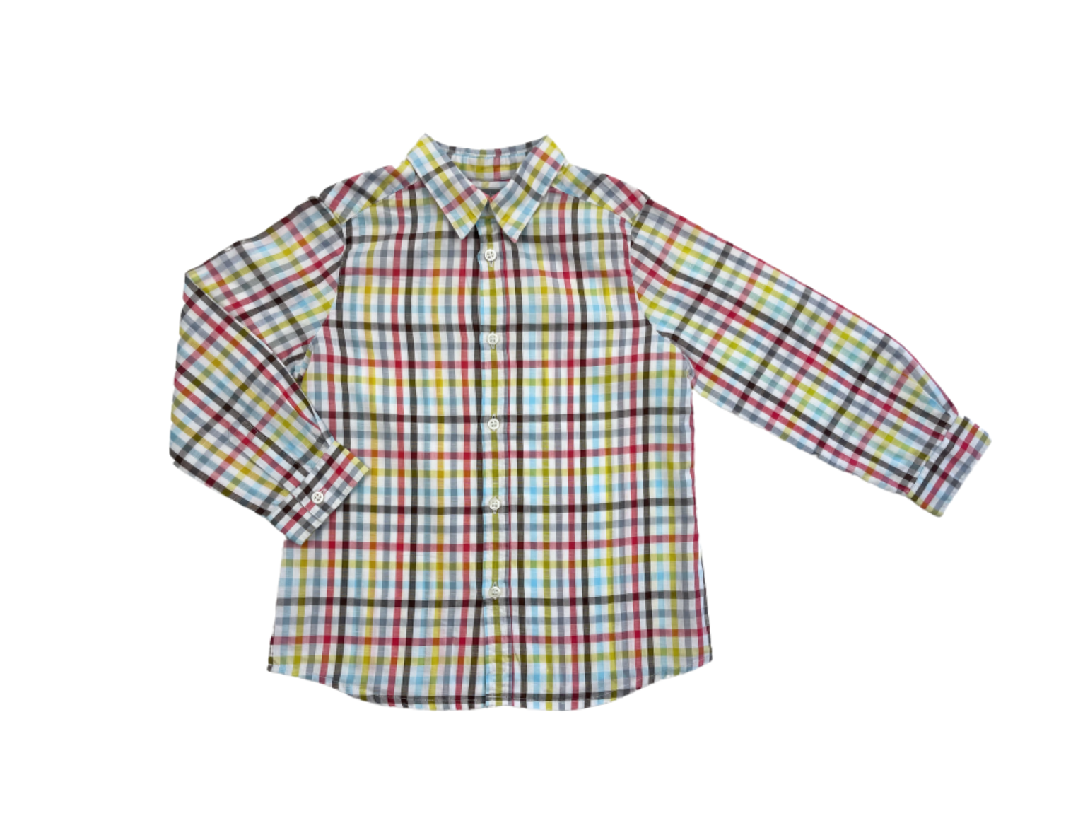 BONPOINT - Chemise rayée multicolore - 3 ans