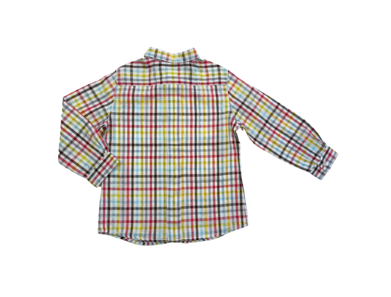 BONPOINT - Chemise rayée multicolore - 3 ans