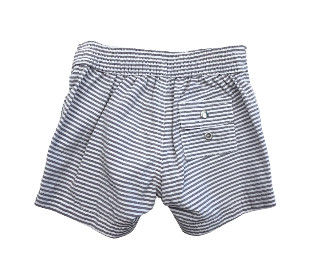 BONPOINT - Short de bain rayé - 6 mois
