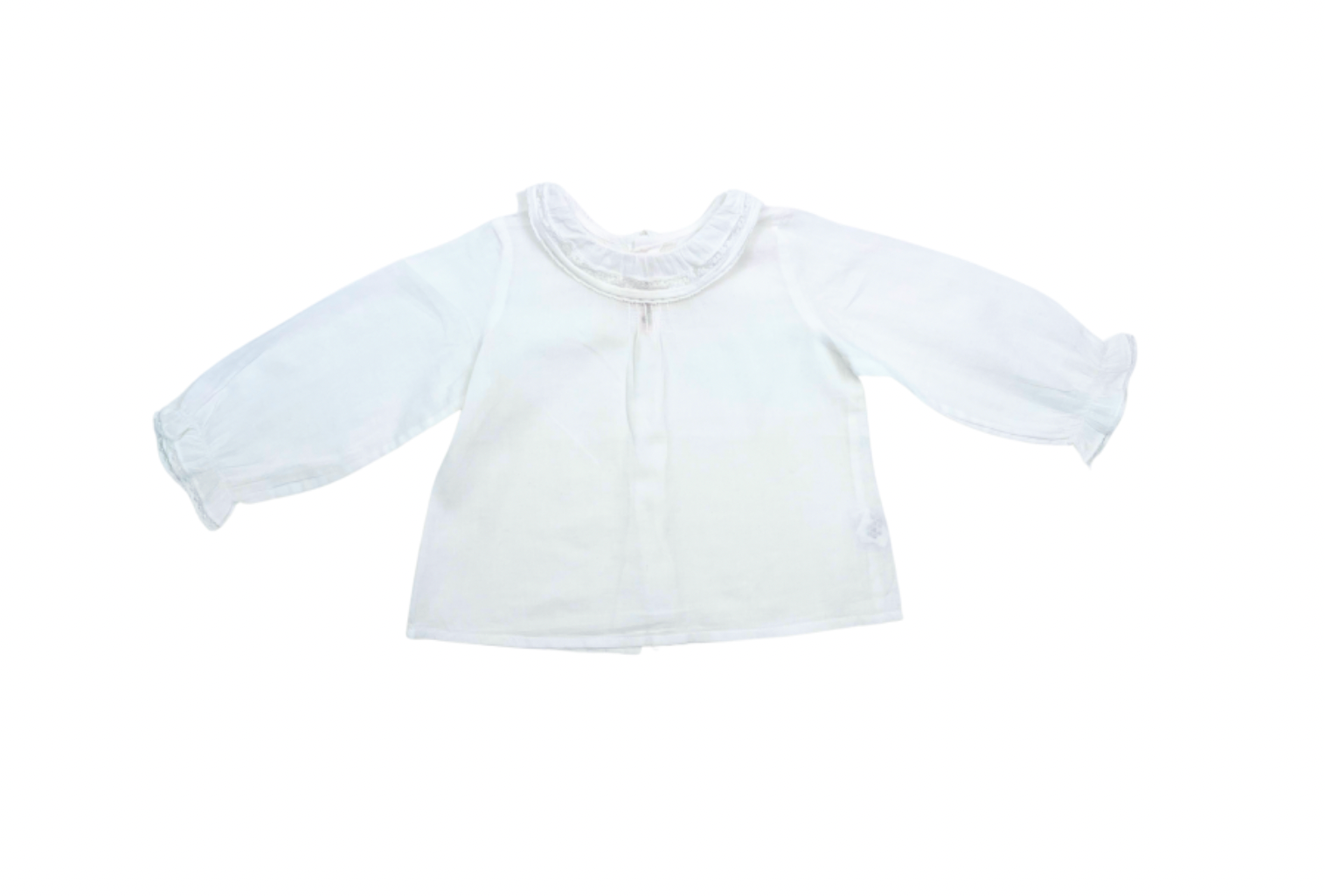 BONPOINT - Blouse blanche - 12 mois