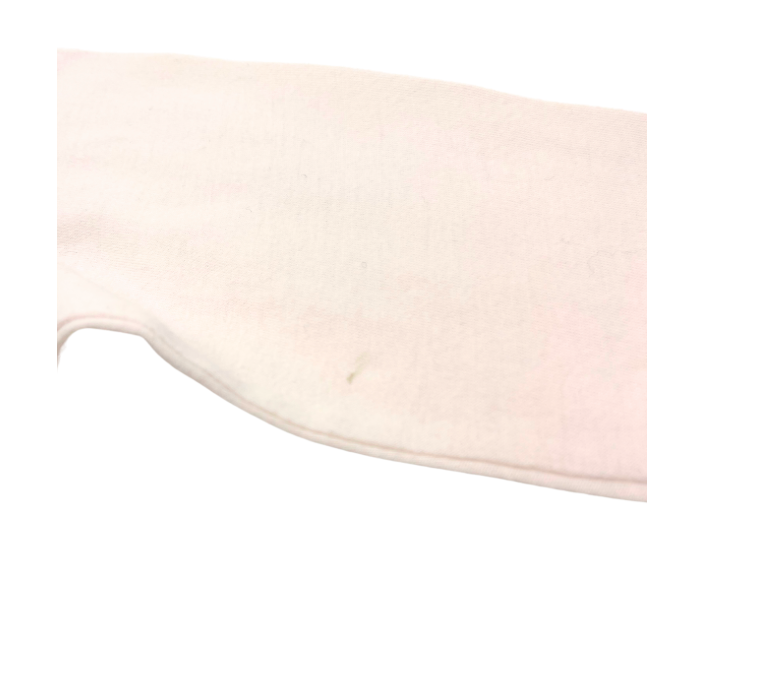 BONPOINT - Pale pink long-sleeved T-shirt with cherry pattern - 3 years