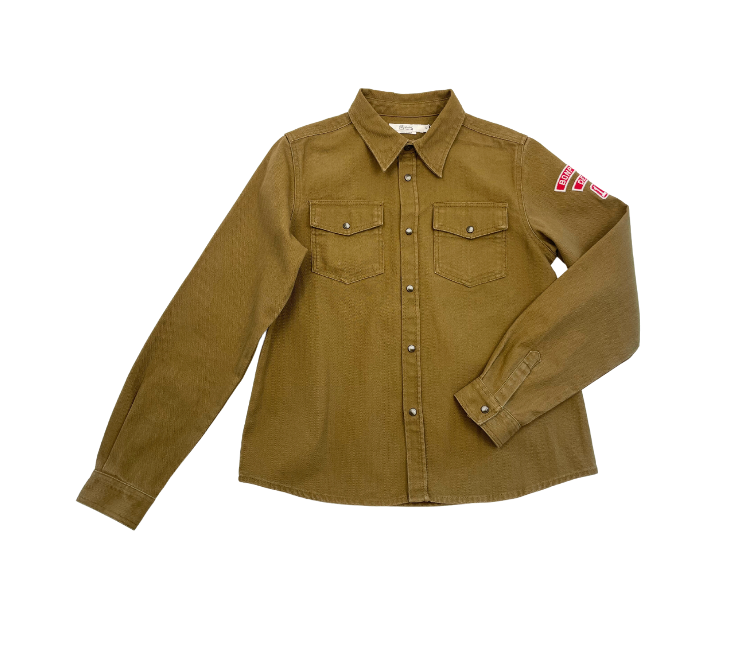 BONPOINT - Chemise kaki - 12 ans