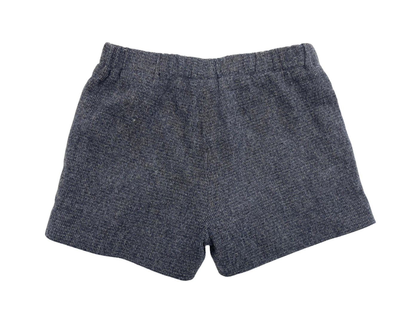 BONPOINT - Graue Wollshorts mit Pailletten - 3 Jahre