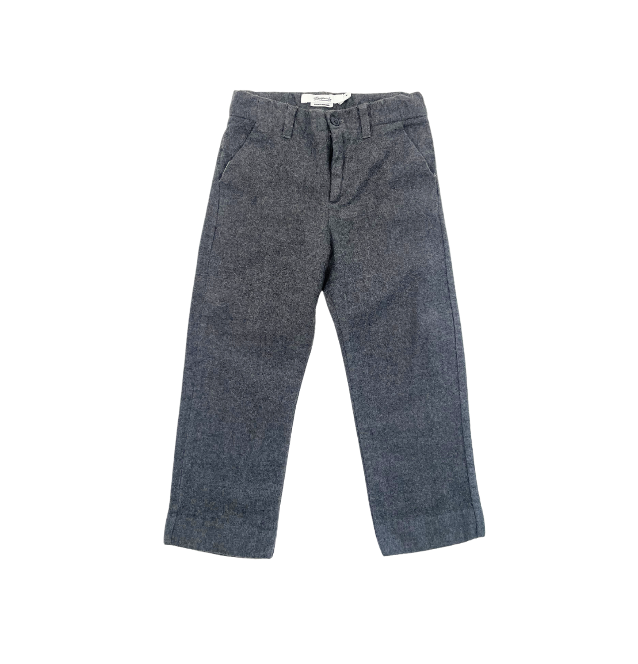 BONPOINT - Pantalon gris en laine - 4 ans