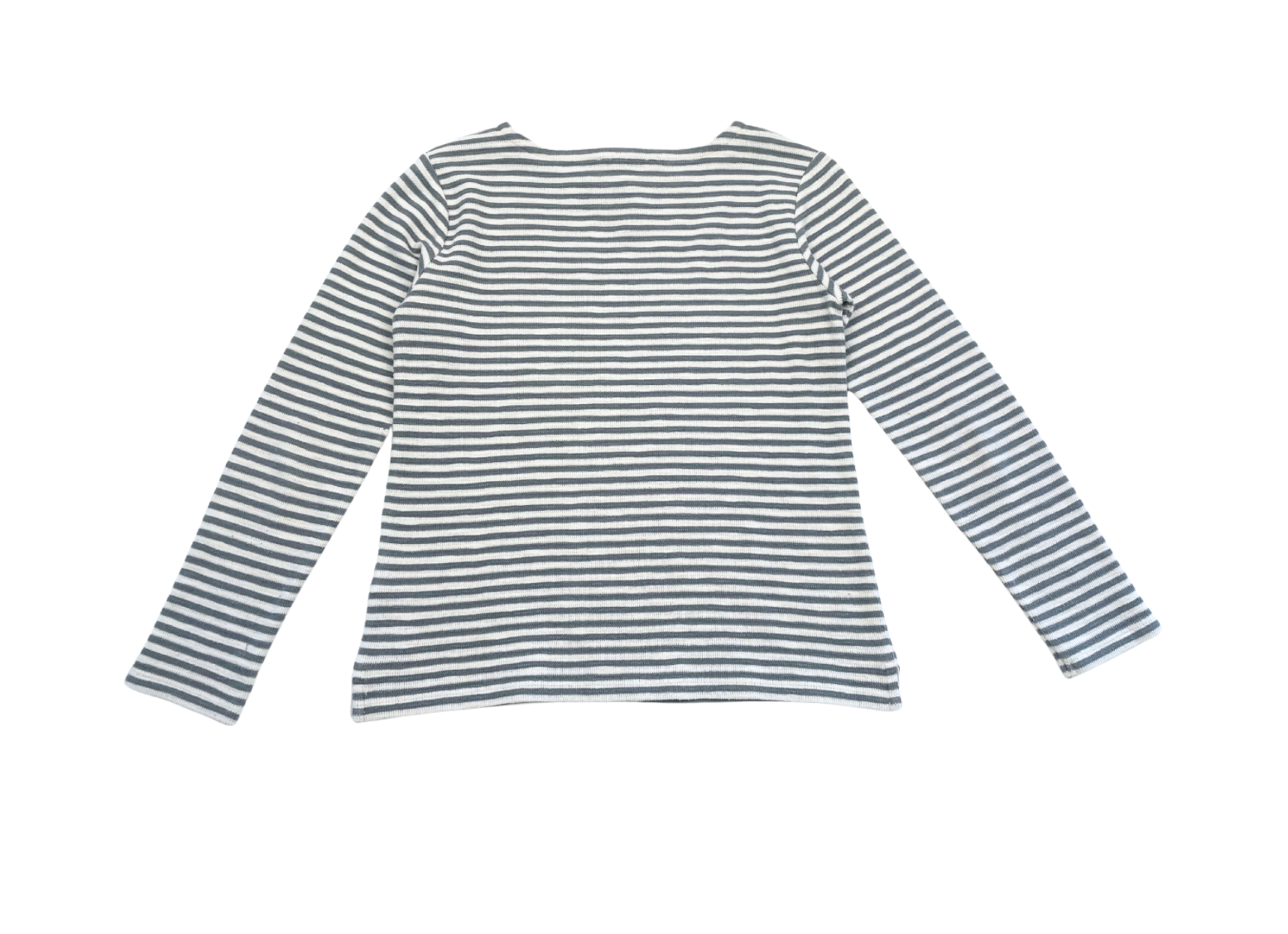 BONPOINT - Blau gestreifter Pullover - 12 Jahre