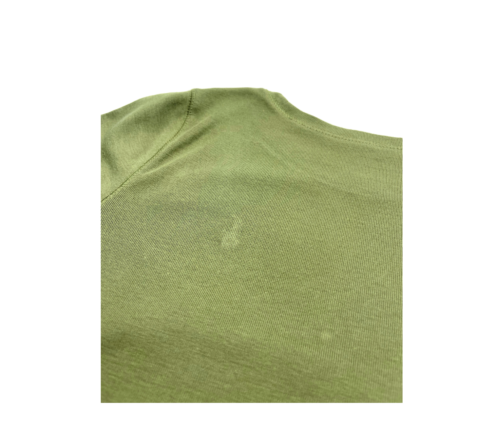 RALPH LAUREN - Khaki long-sleeved T-shirt - 7 years