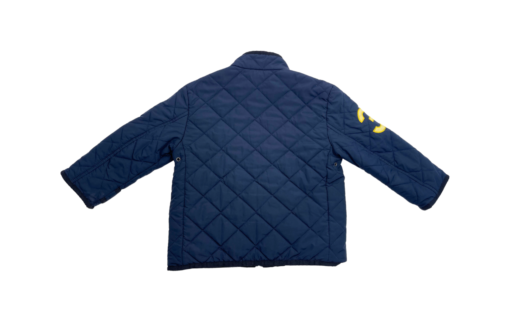 RALPH LAUREN - Doudoune matelassée bleu marine - 3 ans