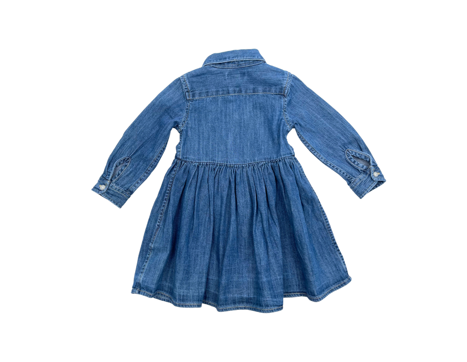 RALPH LAUREN - Robe en jean évasée - 12 mois