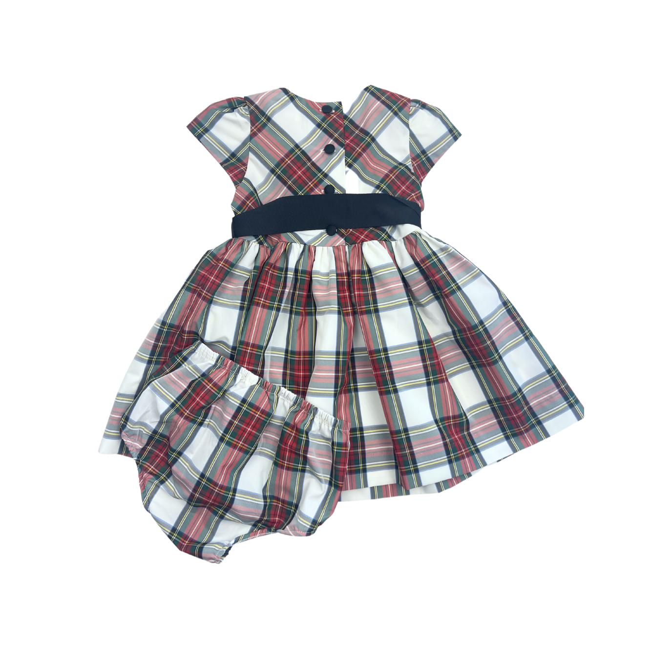 RALPH LAUREN - Ensemble à carreaux écossais - 12 mois