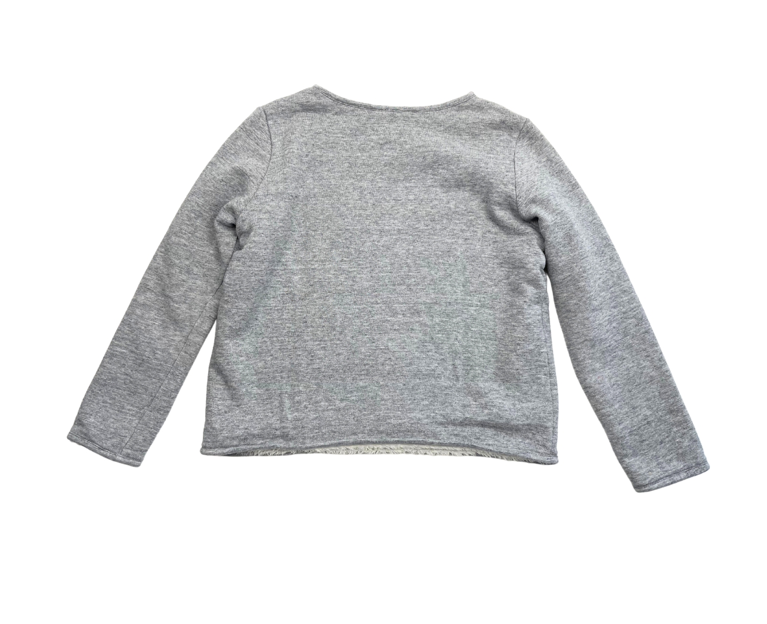 CHLOÉ - Pull gris "Chloé" - 8 ans