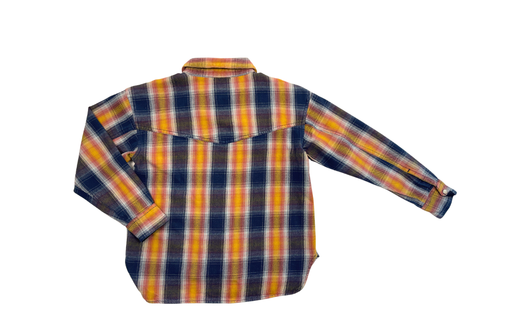 FINGER IN THE NOSE - Mehrfarbiges Karohemd - 6/7 Jahre