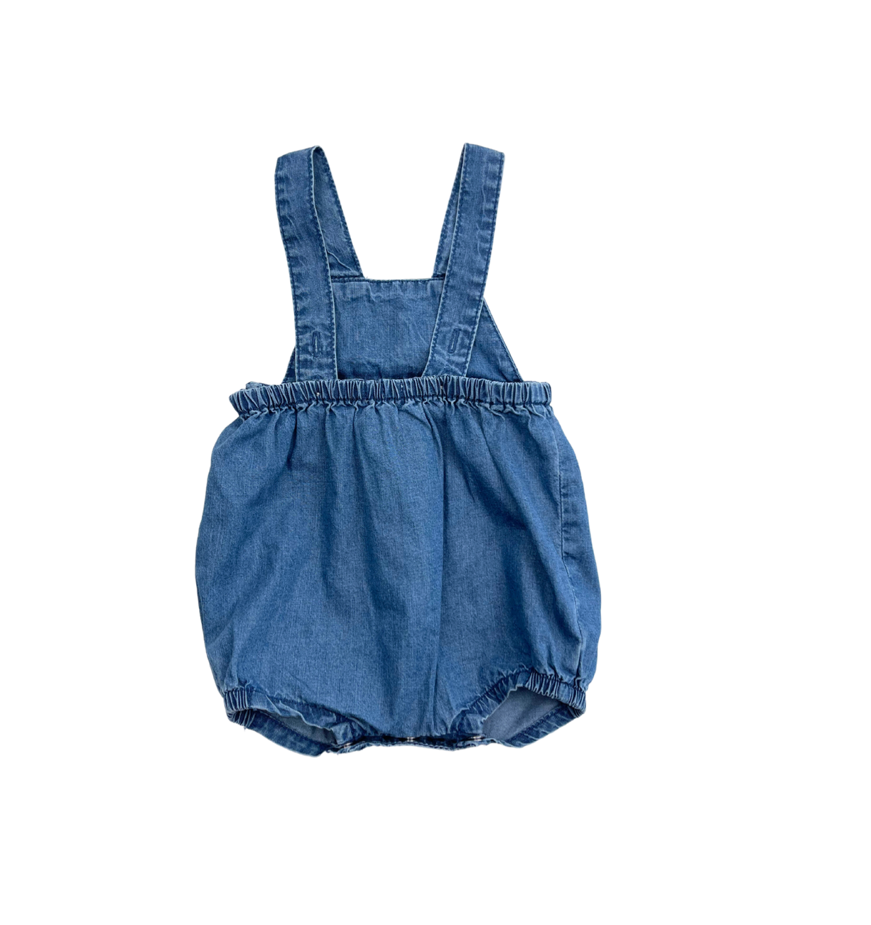 KENZO - Salopette effet jean motif chat - 3 mois