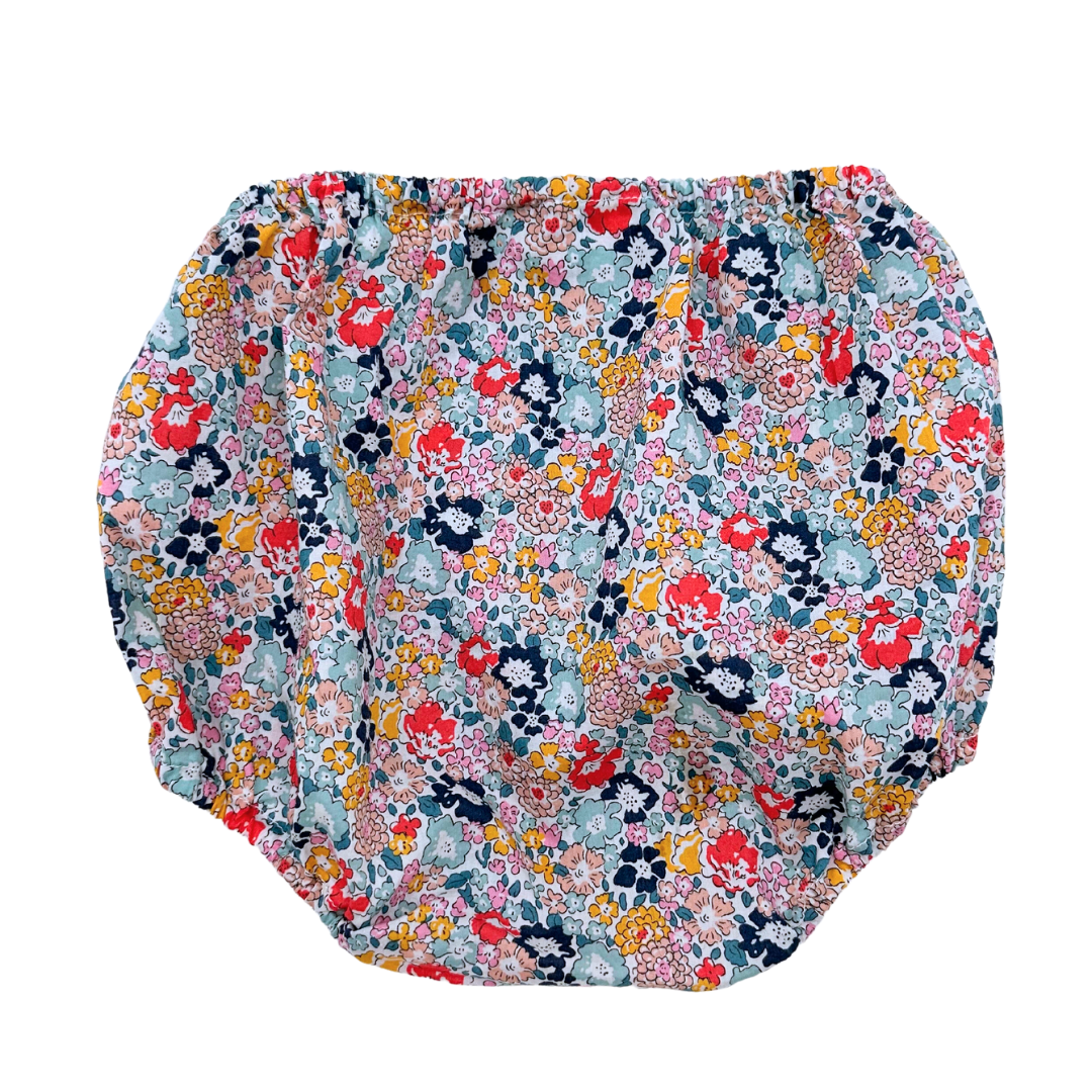 BONPOINT - Bloomer à fleurs - 2 ans