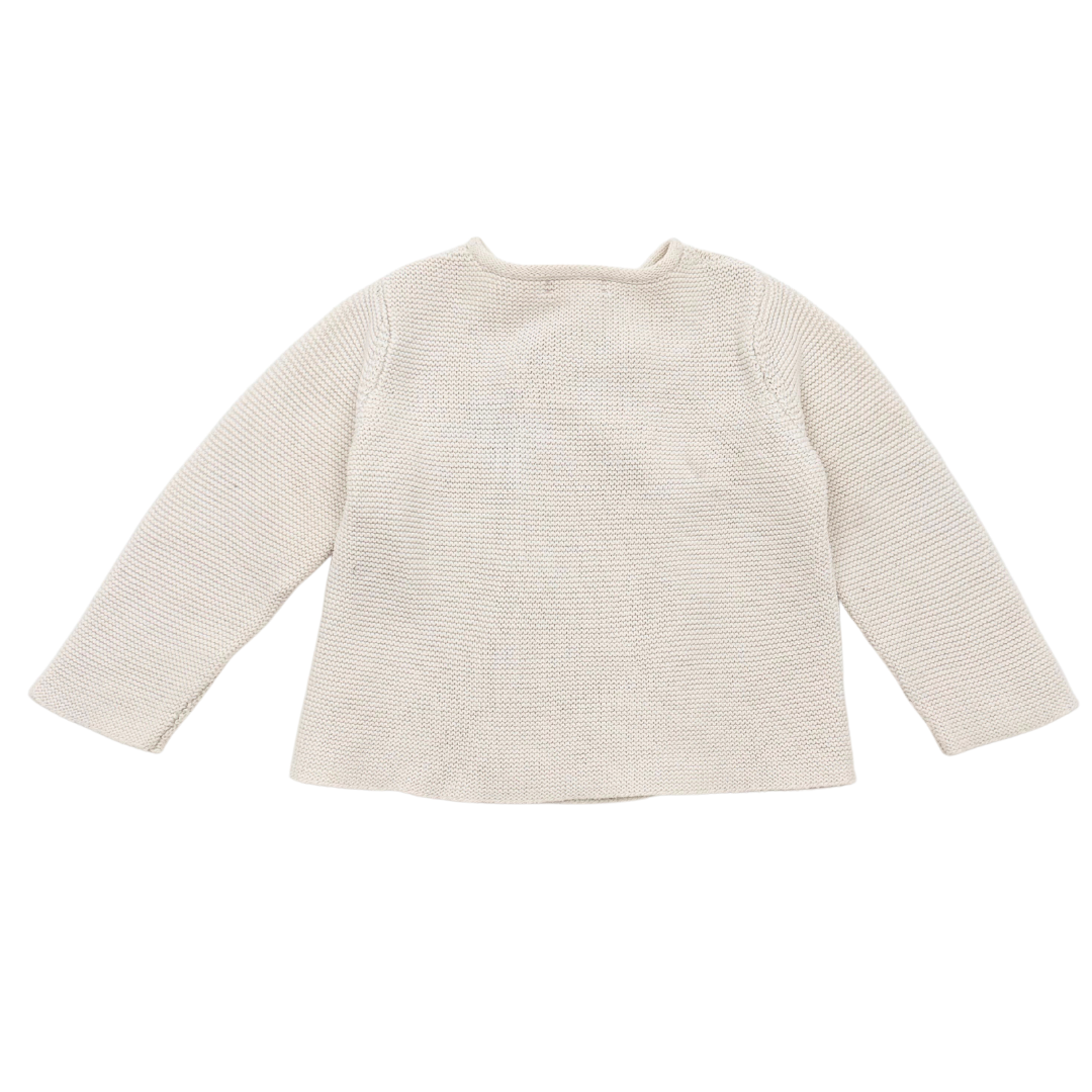 BONPOINT - Cardigan crème - 2 ans