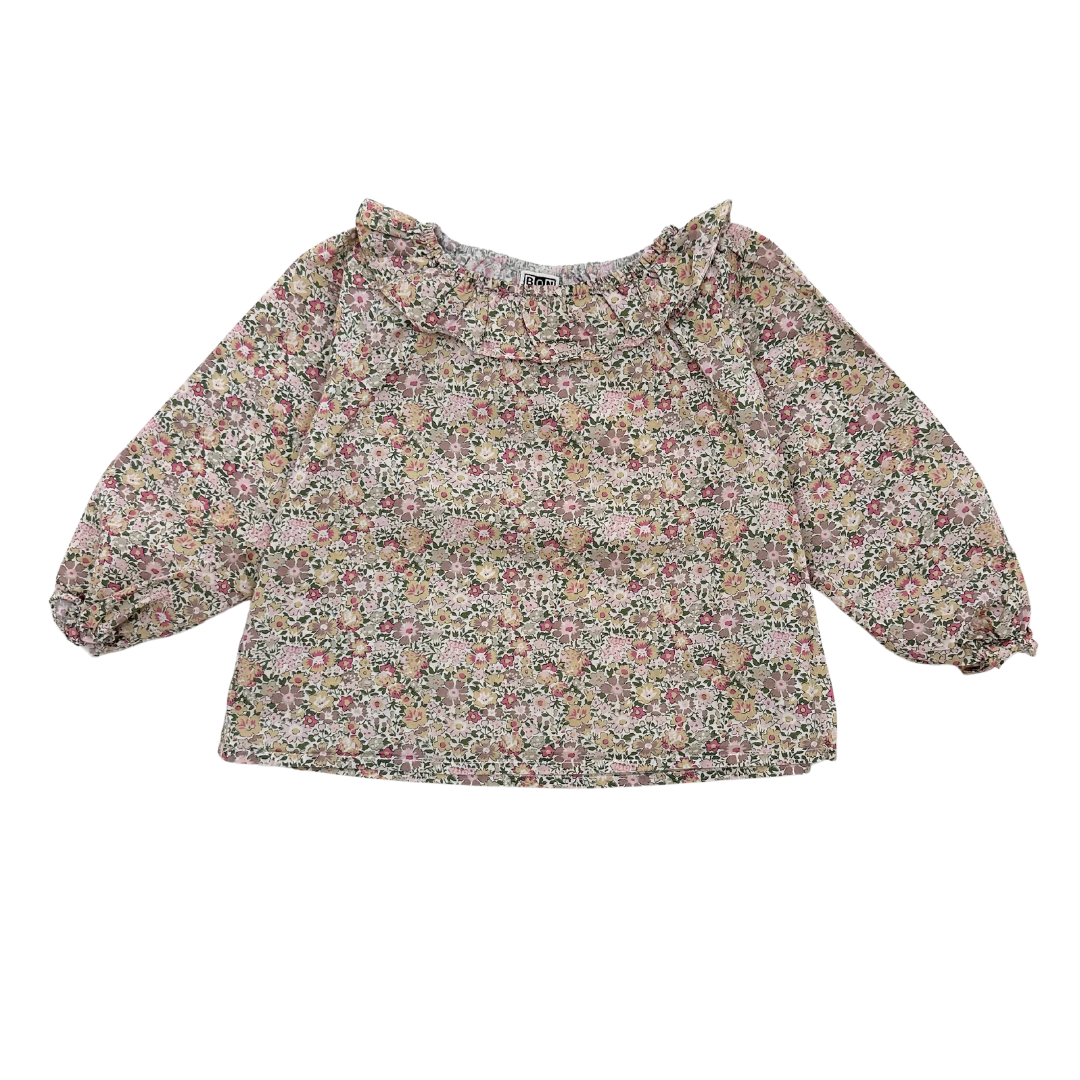 BONTON - Blouse fleurie liberty - 2 ans