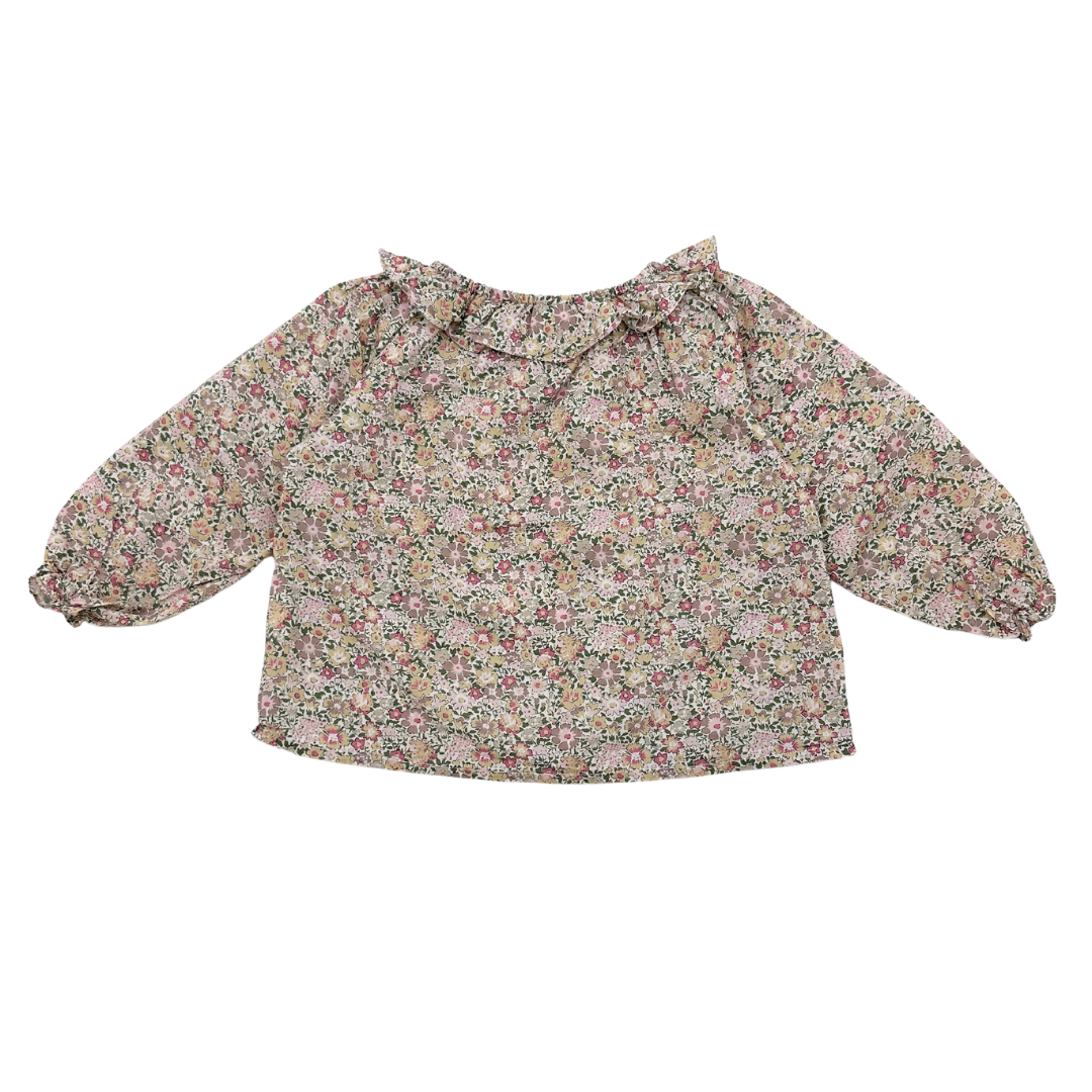 BONTON - Blouse fleurie liberty - 2 ans