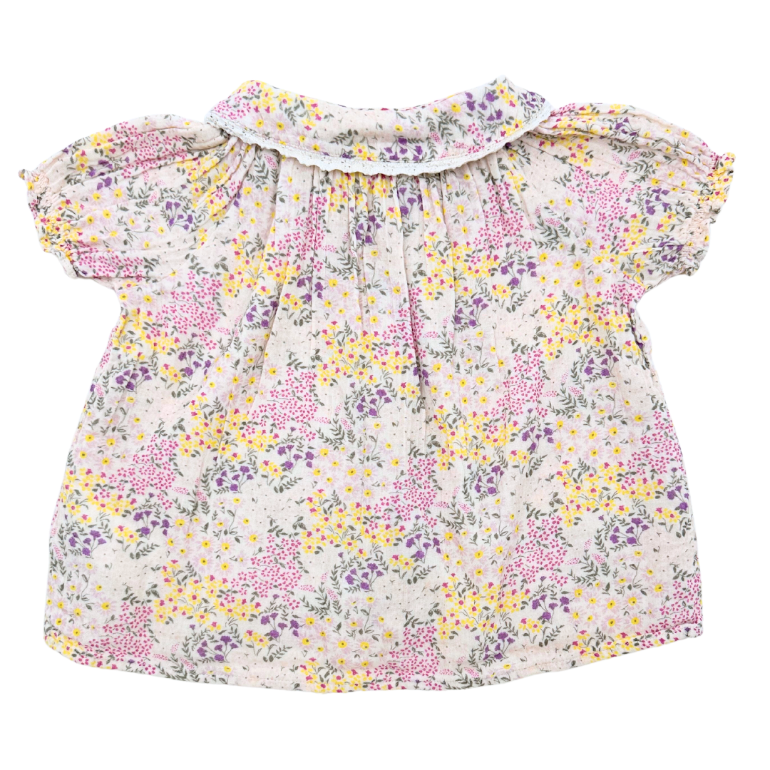BONTON - Chemisier à fleurs - 3 ans