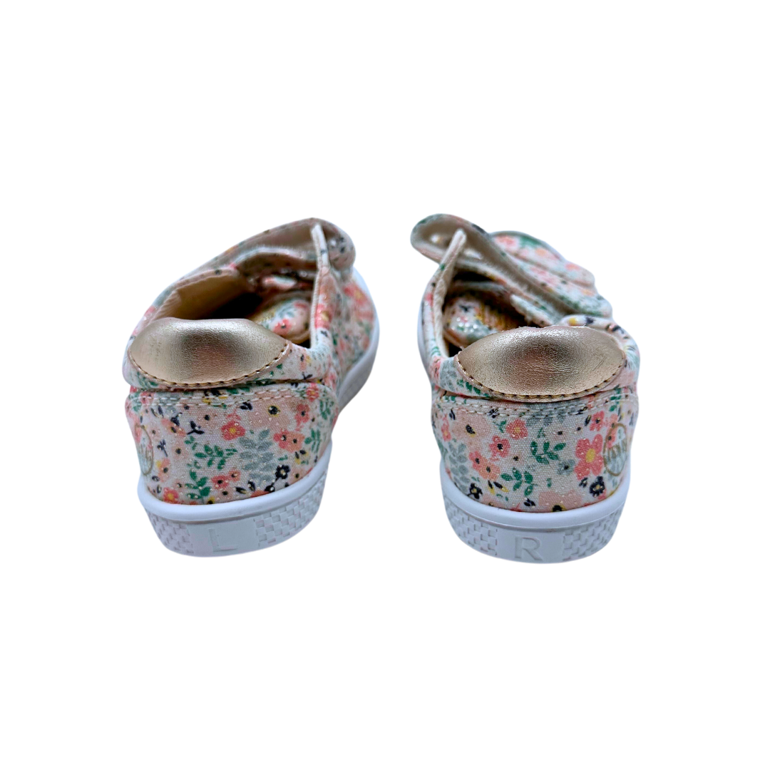 TEN IS - Multicolored flower sneakers - 24