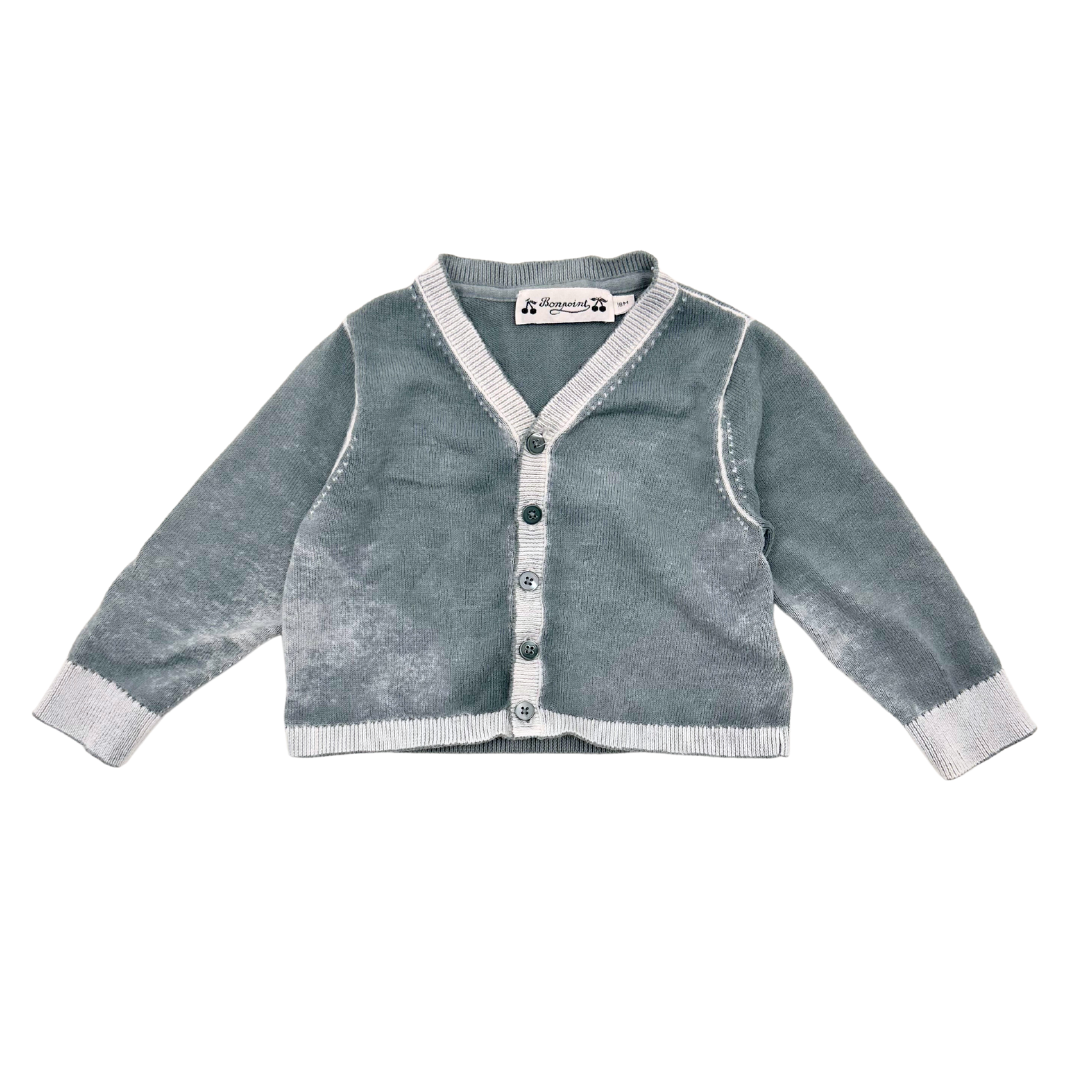 BONPOINT - Cardigan en coton - 18 mois