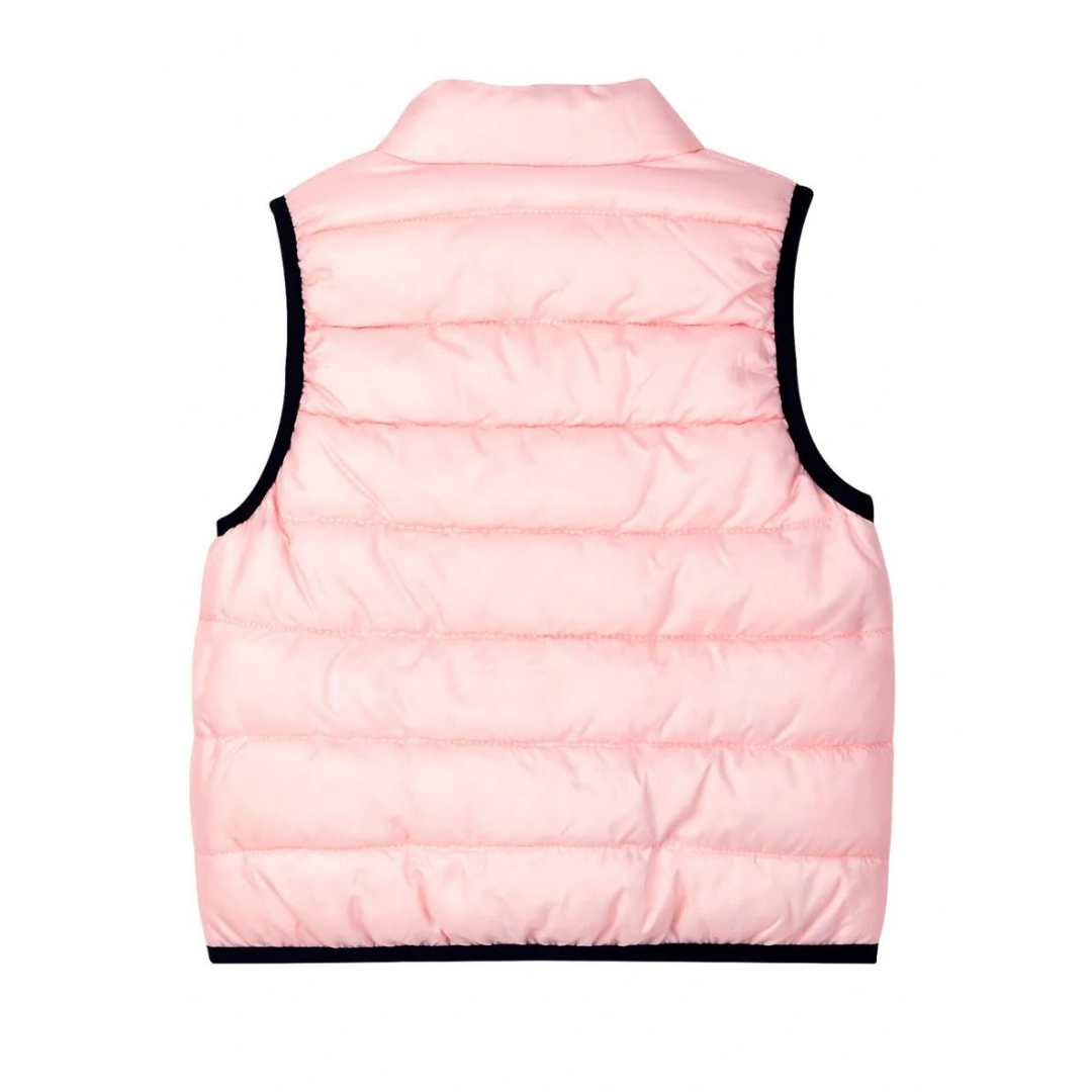 PETIT BATEAU - Wendbare ärmellose Daunenjacke - 2 Jahre