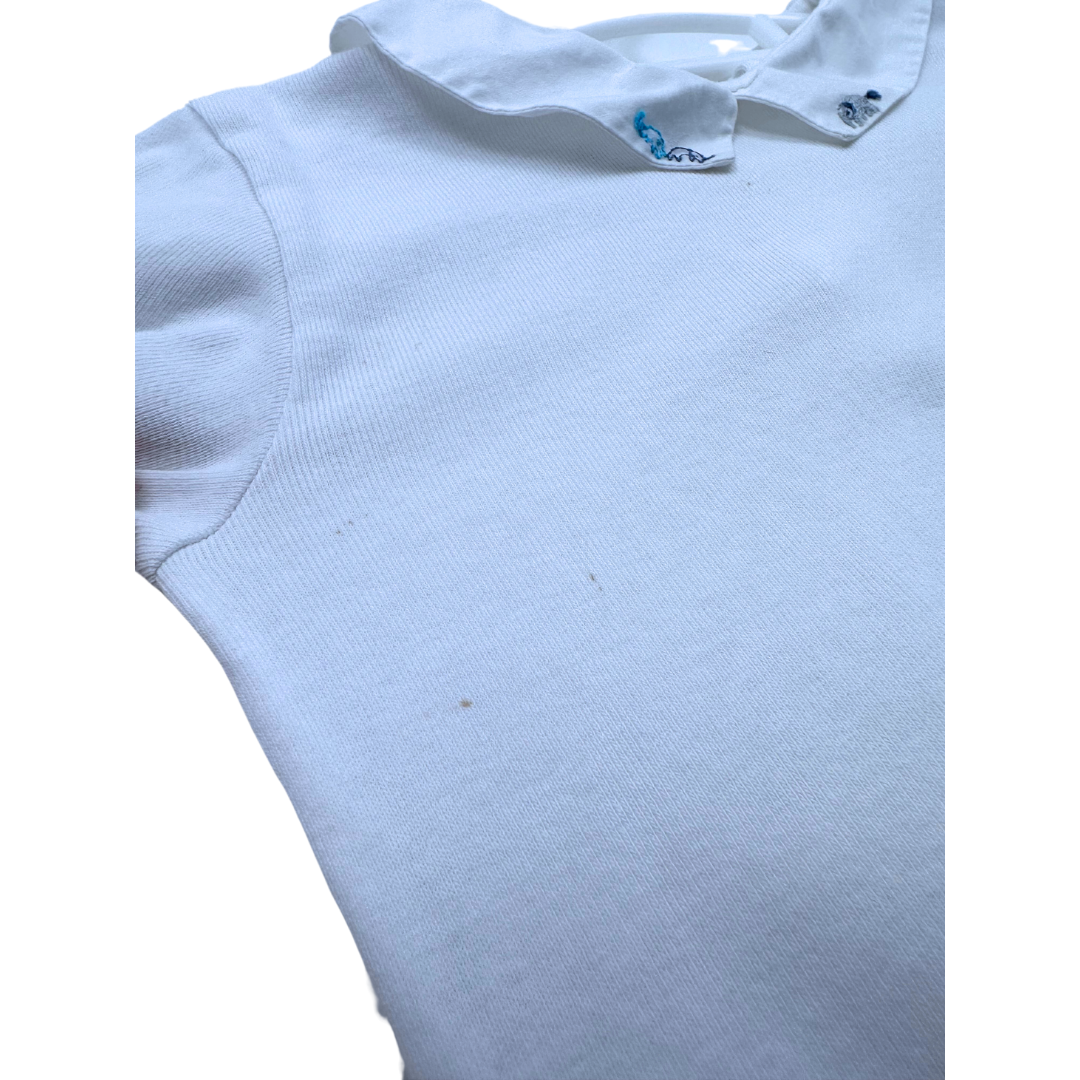 BONPOINT - Elephant bodysuit - 2 years old