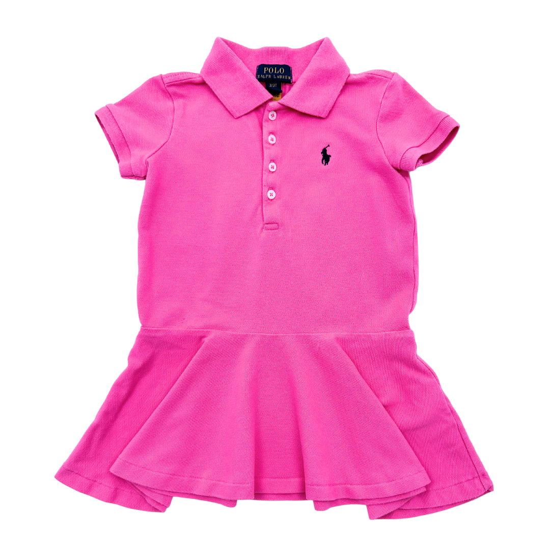 RALPH LAUREN - Robe rose - 3 ans