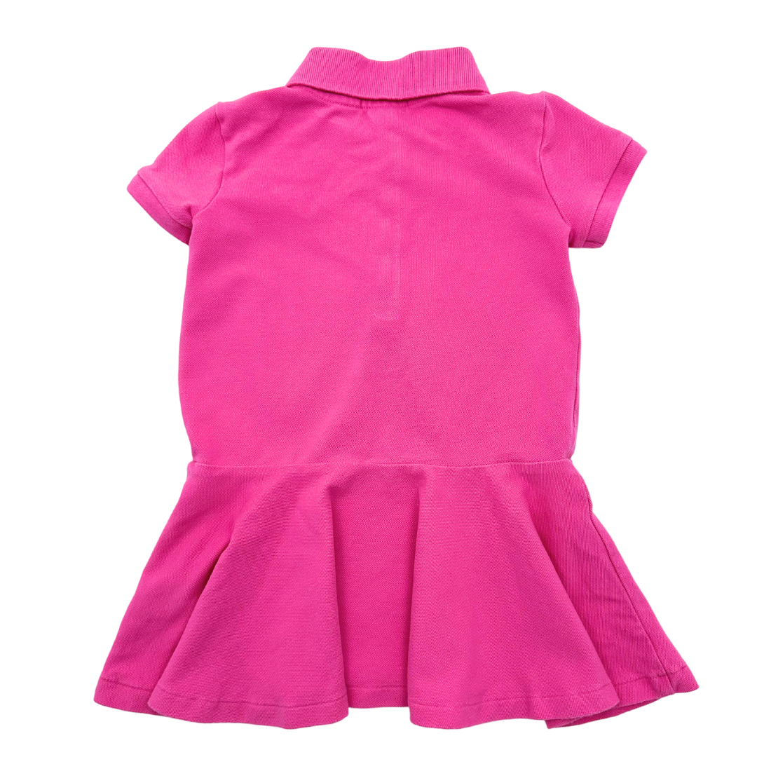 RALPH LAUREN - Robe rose - 3 ans