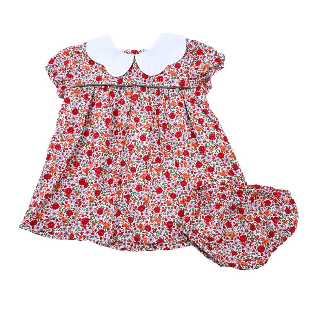 LA COQUETA - Ensemble robe et bloomer - 3 ans