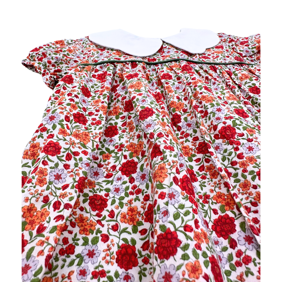 LA COQUETA - Ensemble robe et bloomer - 3 ans
