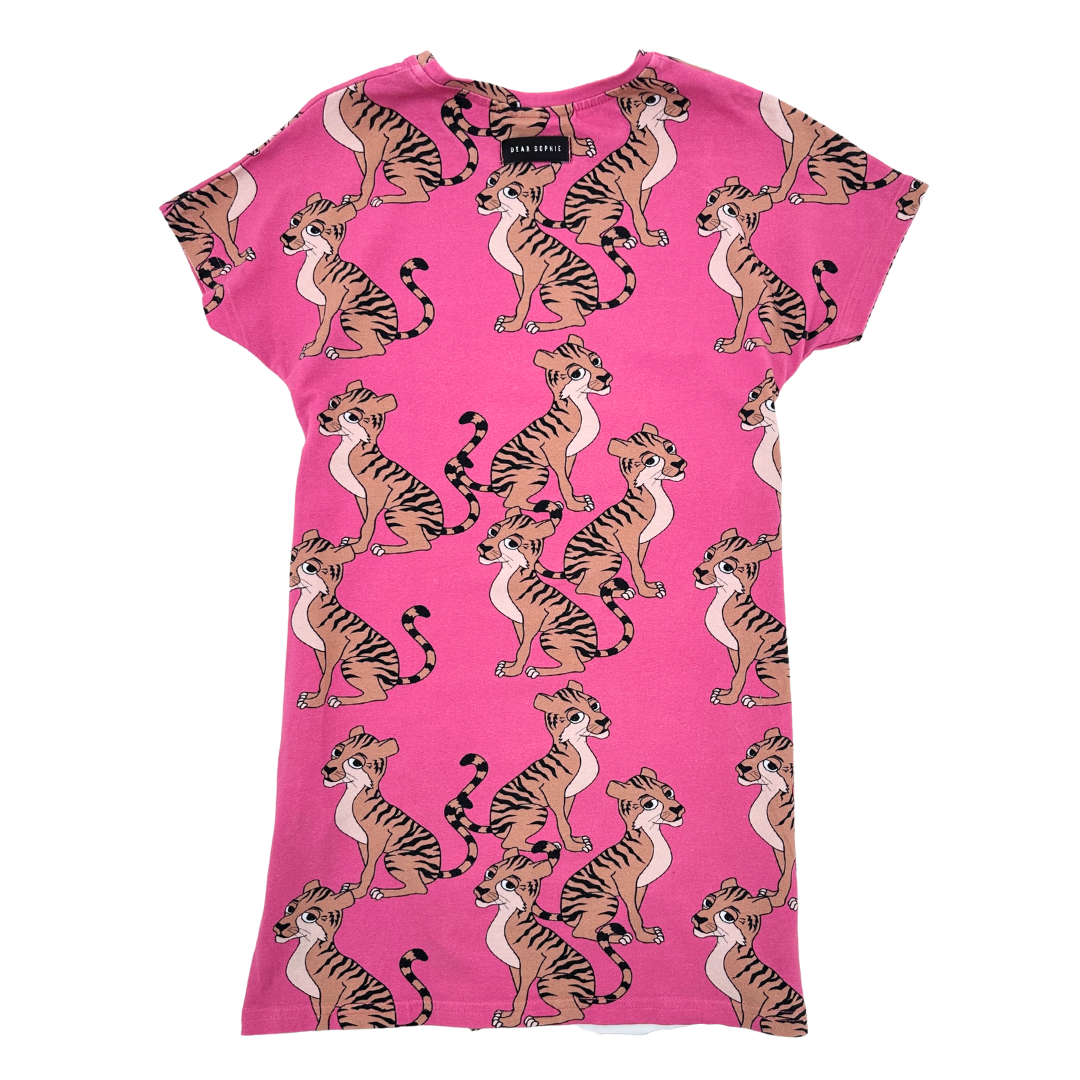 DEAR SOPHIE - Robe rose puma - 7 ans