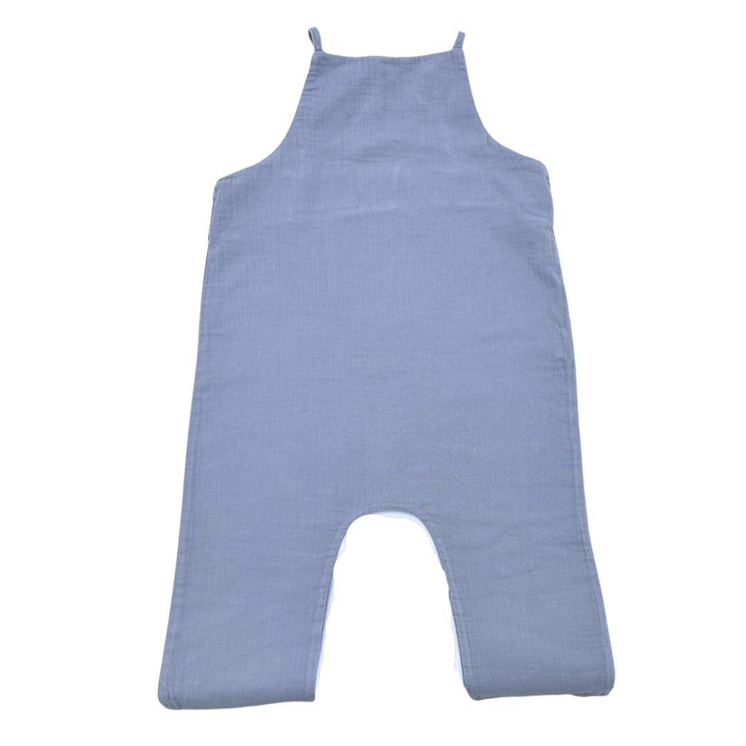 YOLI & OTIS - Grey overalls - 4 years