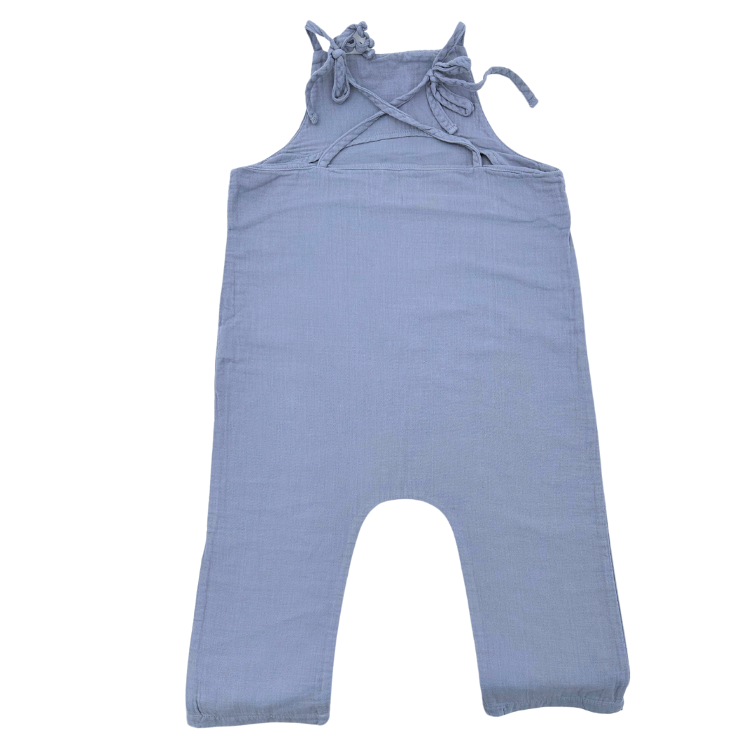 YOLI & OTIS - Grey overalls - 4 years