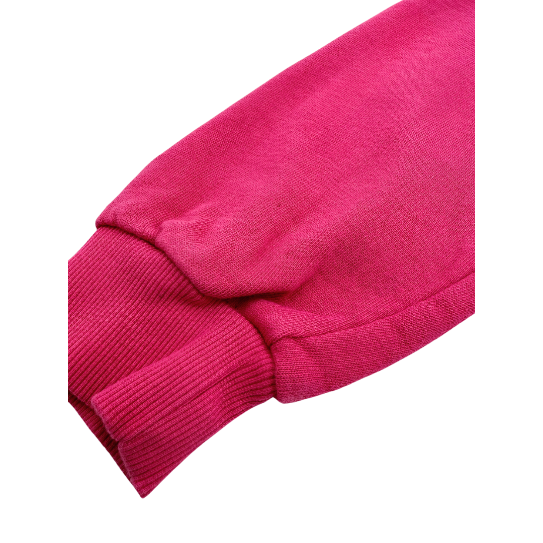 MINI RODINI - Sweat rose chien - 8 ans