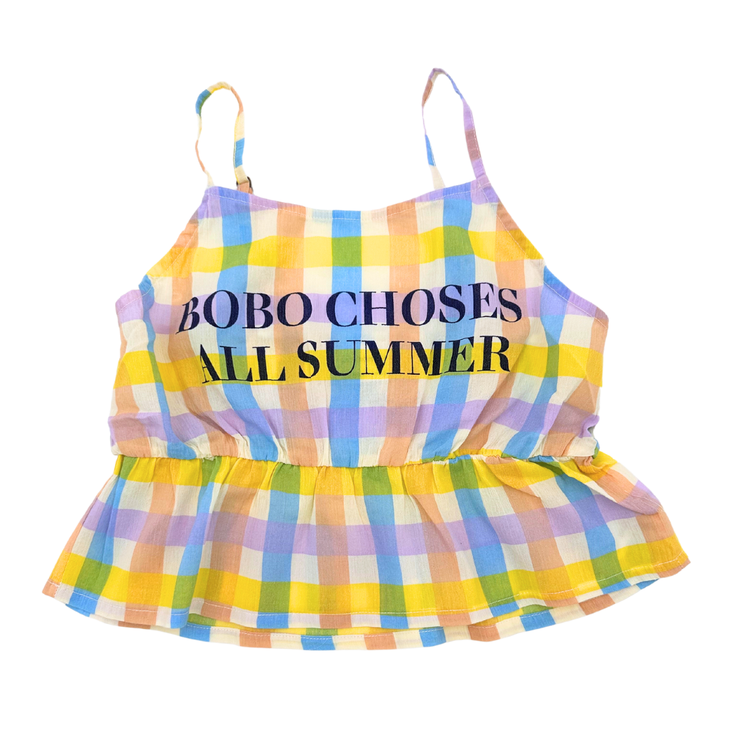 BOBO CHOSES - Top multicolore - 8 ans
